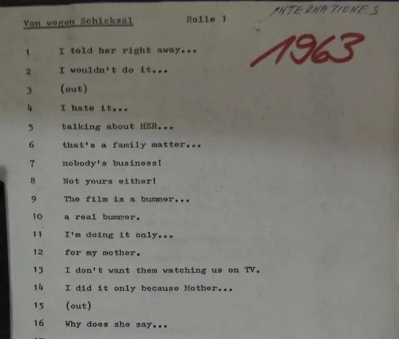 Liste de titres de 1963