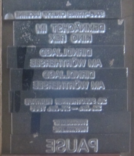 Stempel Detail